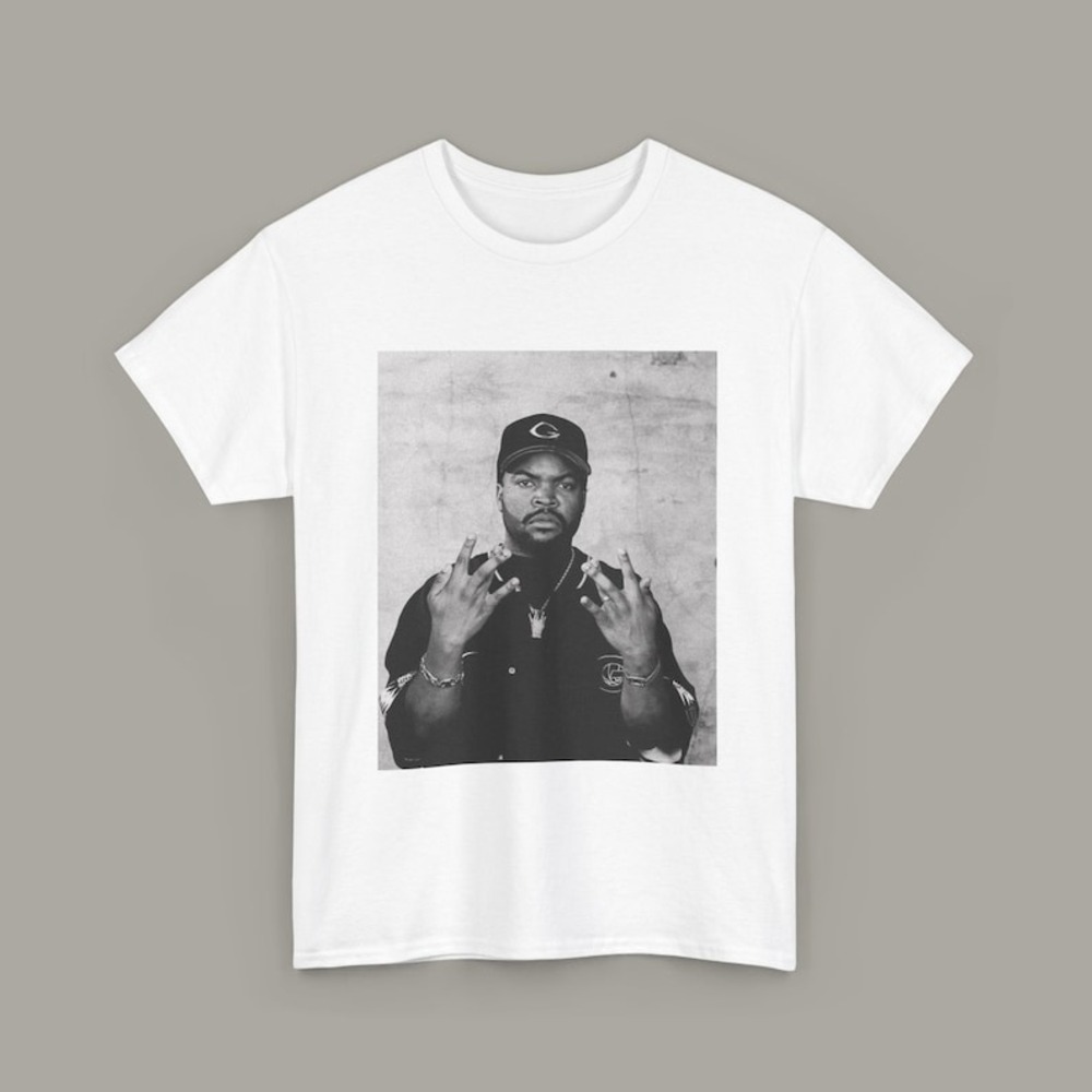 Ice Cube Tshirt It Was A Good Day.